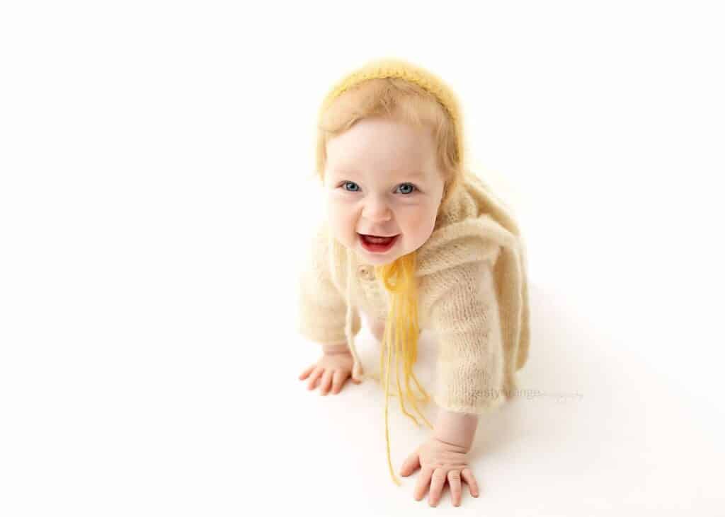 Best Pediatric Dentists Austin | milestone baby photography