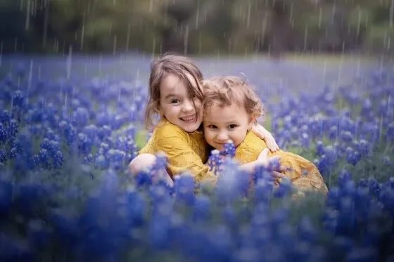 Rainy Day Family Photos: Stress-Free Backup Plans 2 Rainy Day Family Photos | Top Rated Austin Family Photographer - Zesty Orange Photography by Olesya Redina