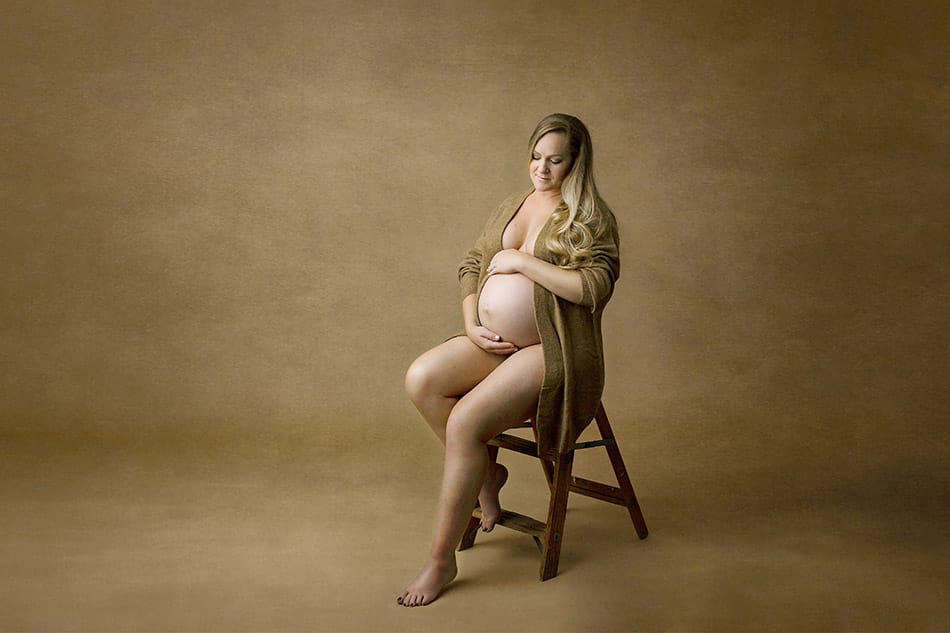 Austin Maternity Photographer - Zesty Orange Photography by Olesya Redina