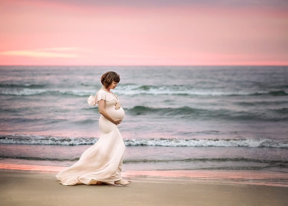 Maternity Photographer Austin TX - Zesty Orange Photography by Olesya Redina