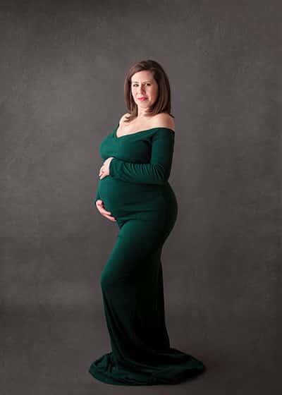 Top Rated Austin Maternity Photographer - Zesty Orange Photography by Olesya Redina