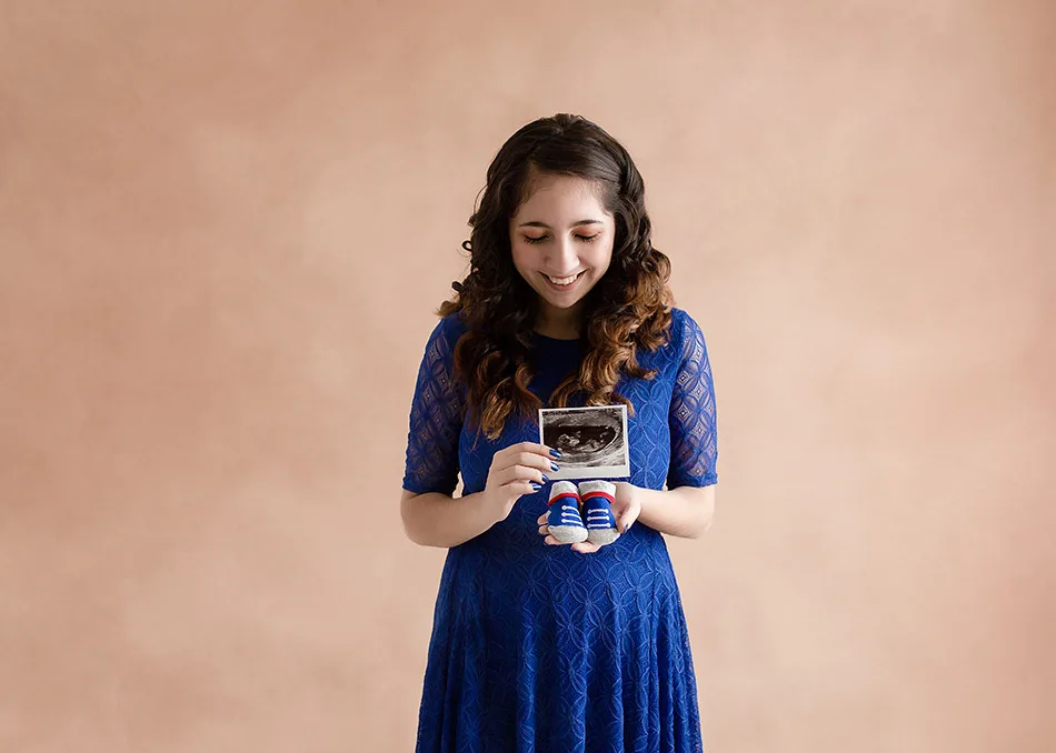 Rainbow Baby Maternity Sessions: Celebrate Hope and Healing 7 Pregnancy Announcement | Rainbow Baby Maternity Sessions