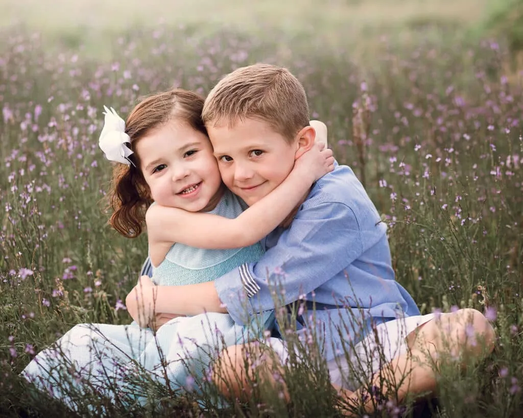 Austin Family Photographer 55 Sibling Photography - Zesty Orange Photography by Olesya Redina