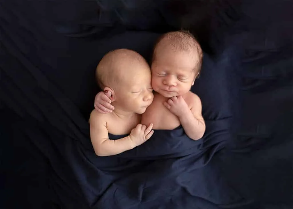 Austin Newborn Photographer 12 Sibling Photography - Zesty Orange Photography by Olesya Redina