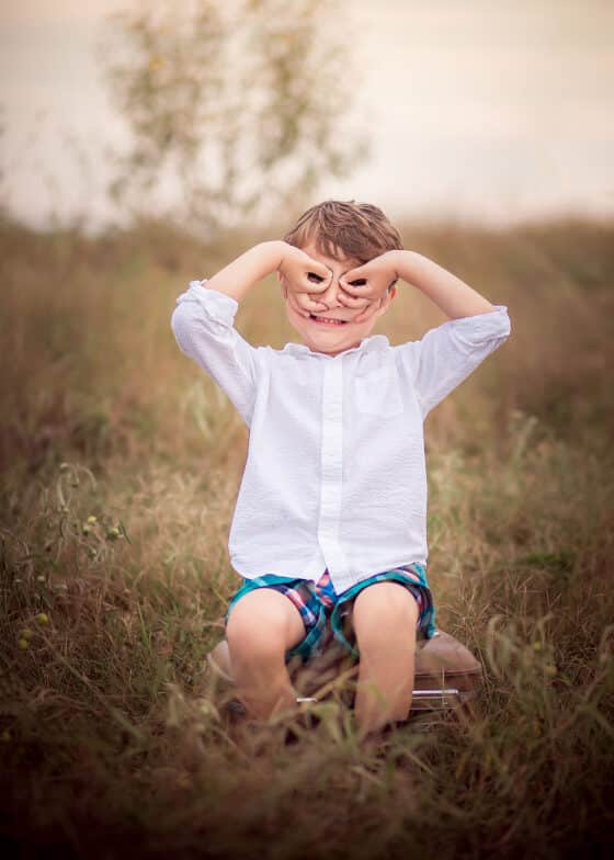 Family Photos Outside