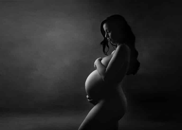 maternity photos for moms navigating body image changes | maternity photographer austin tx maternity photographer austin tx - Maternity Boudoir Photography in Austin