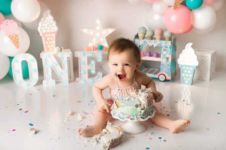 Austin Cake Smash Photographer