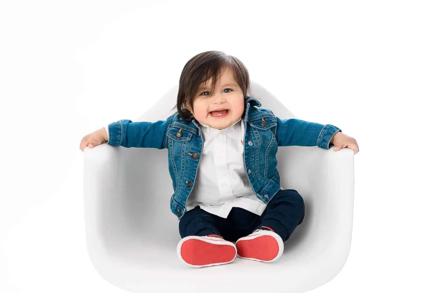 photographer cake smash - Zesty Orange Photography by Olesya Redina