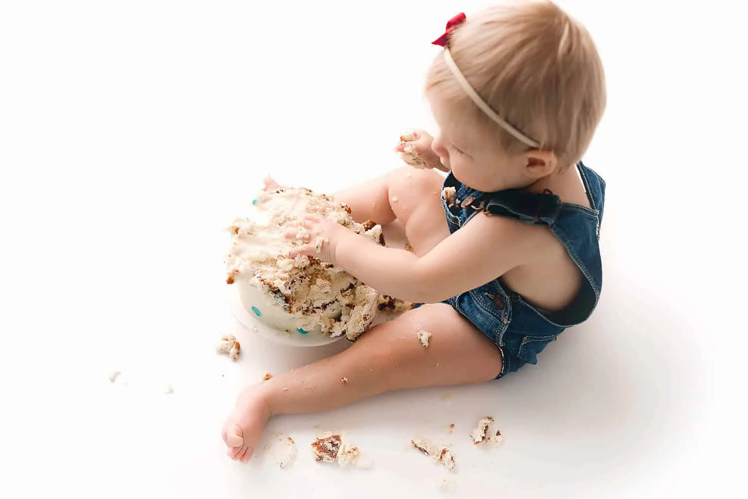 photographer cake smash - Zesty Orange Photography by Olesya Redina