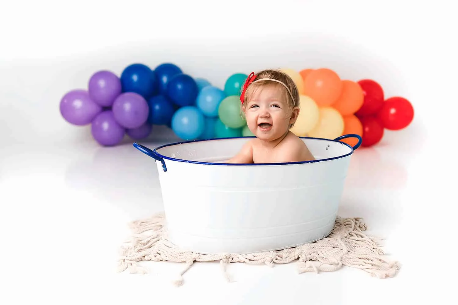 photographer cake smash - Zesty Orange Photography by Olesya Redina