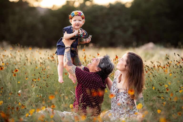 LGBTQ+ families in Austin | Austin Family Photographer
