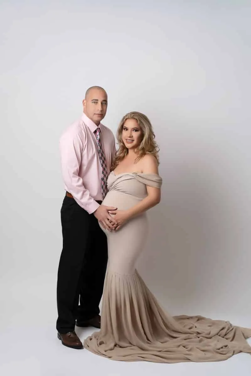 Maternity Gowns and Wardrobe in Austin | Zesty Orange Photography 195 Austin Maternity Photography | Maternity Gowns