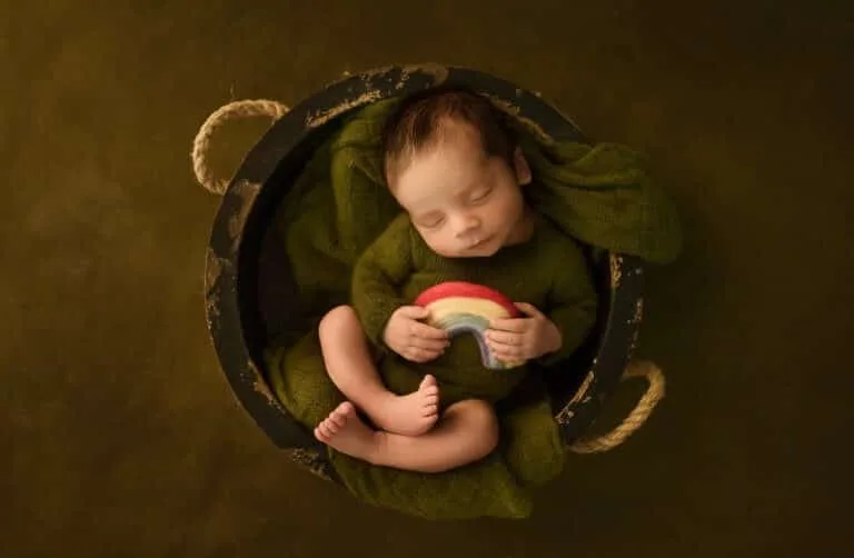 Rainbow Baby Newborn Photography: A Meaningful Way to Heal 1 Rainbow Baby Newborn Photography | Austin Newborn Photography