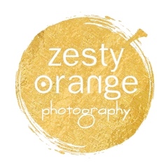 Logo - Zesty Orange Photography by Olesya Redina