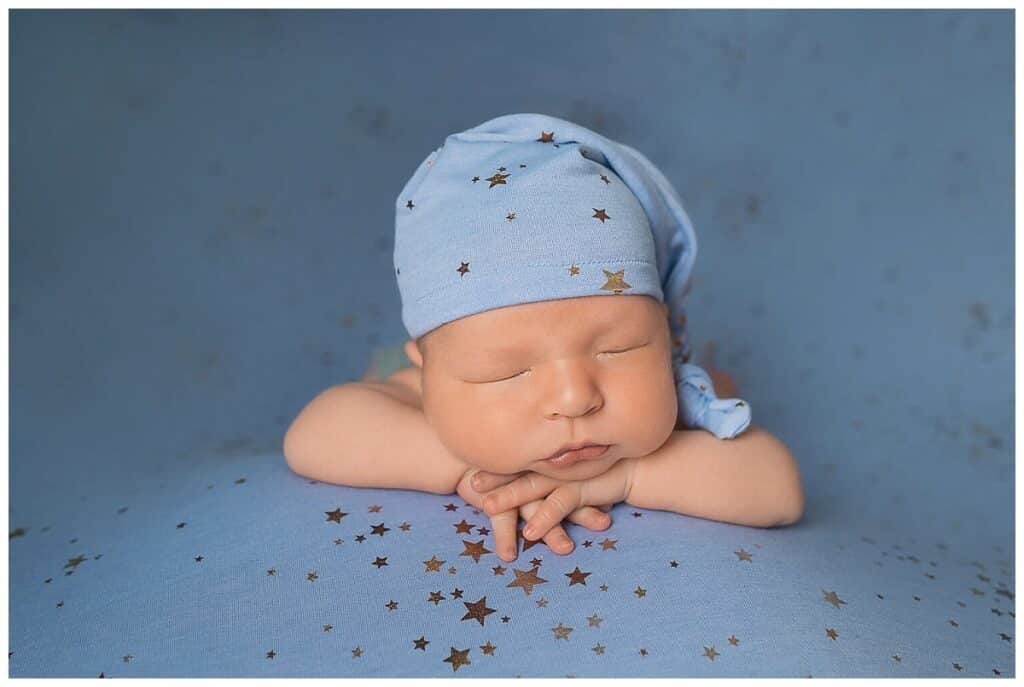 Austin Newborn Photographer - Zesty Orange Photography by Olesya Redina