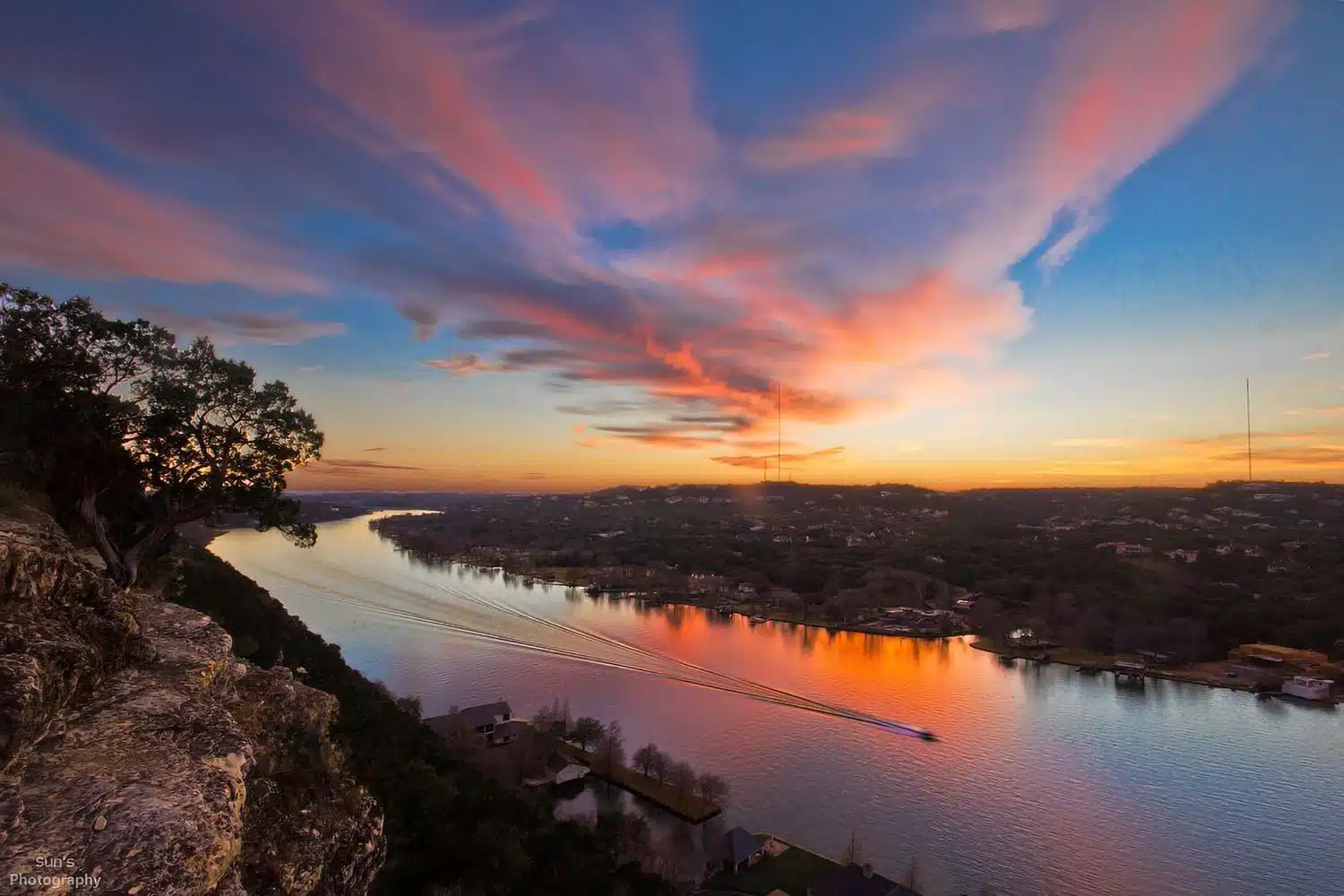 Mount Bonnell Austin Portrait Photography