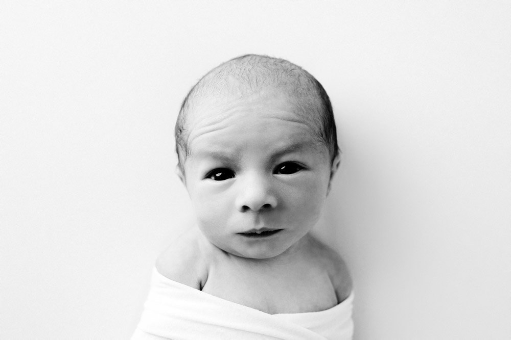 Newborn Posing - The expressions