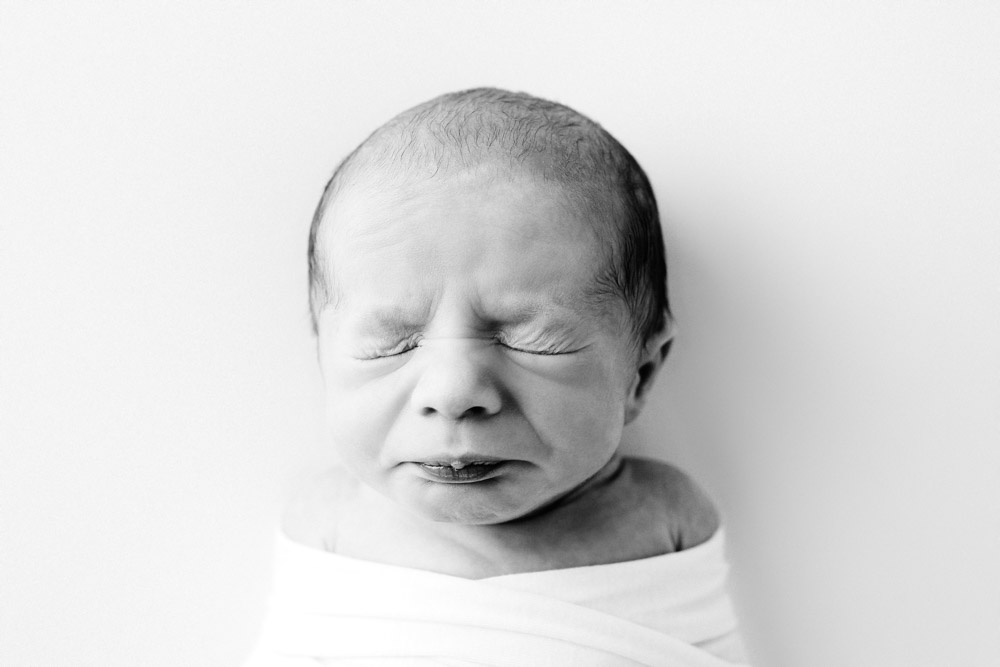 Newborn Posing - The expressions