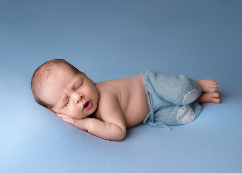 Newborn Posing 5 Austin Portrait Photography Studio