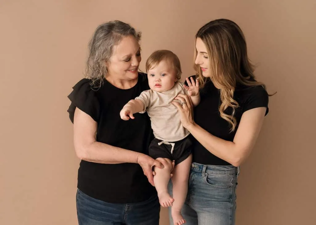 extended family portraits legacy | Austin Family Photographer