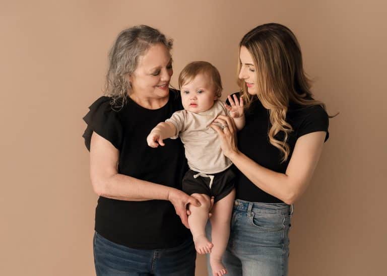 extended family portraits legacy | Austin Family Photographer