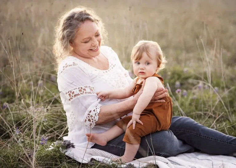 Austin family photos with grandparents | why family photos matter | Austin Family Photographer