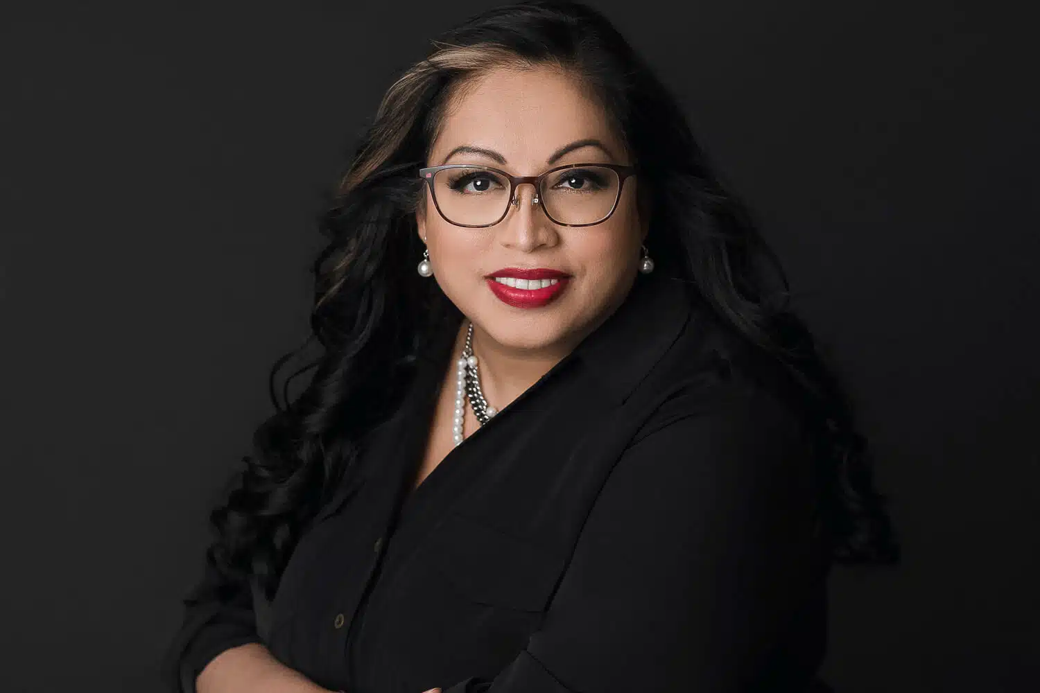 Austin Headshot Photography Headshot Trends Business Headshot with Glasses | Powerful Executive Portrait