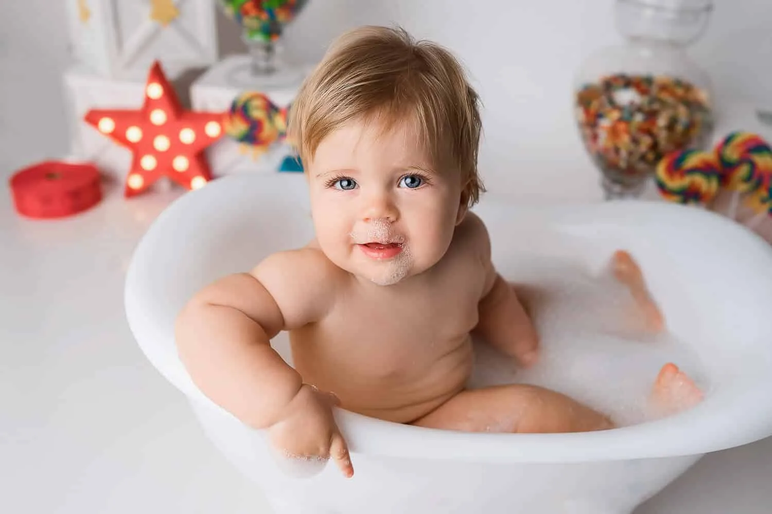 Cake Smash Session Austin Newborn Session