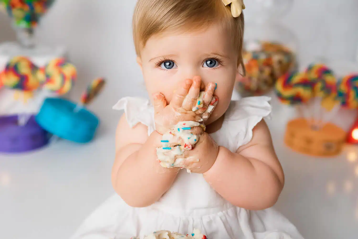 Cake Smash Session Austin Session