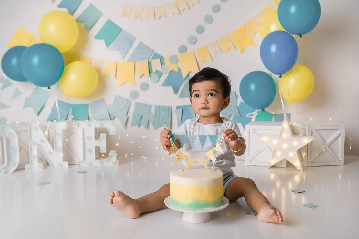 Cake Smash Session Austin Newborn Session