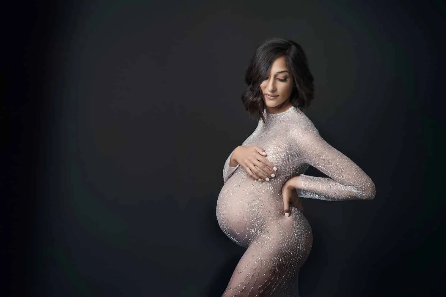 Maternity Gowns and Wardrobe in Austin | Zesty Orange Photography 93 Austin Maternity Photographer | Austin Maternity Photographer