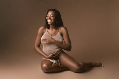 First Trimester Pregnancy Guide: Navigating the Early Weeks with Confidence 14 Maternity Studio portrait in Austin Texas | First Trimester Pregnancy Guide