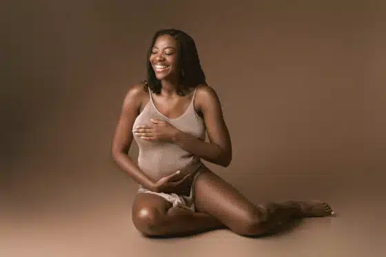 First Trimester Pregnancy Guide: Navigating the Early Weeks with Confidence 4 Maternity Studio portrait in Austin Texas | First Trimester Pregnancy Guide