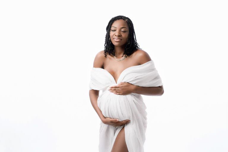 gay maternity Photography | What Is the Best Color to Wear for Maternity Pictures | Minimalist Maternity Style