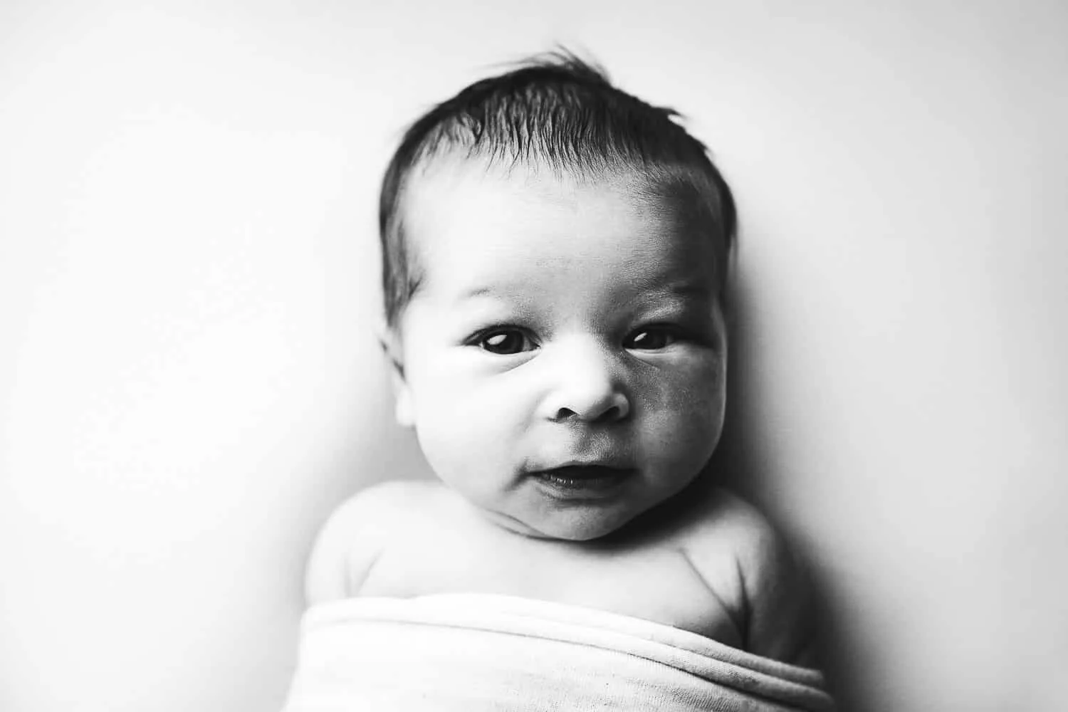 Newborn Posing - The expressions