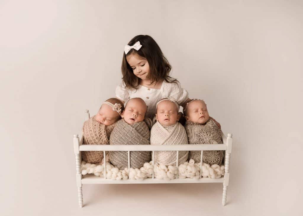 Featured Session: Quadruplets.Sibling Photography