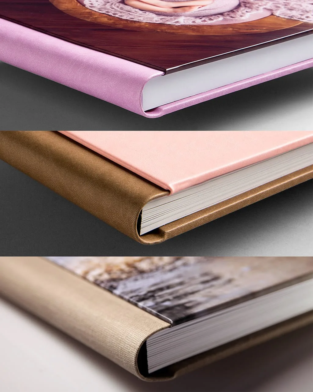 Album Styles and Options Description