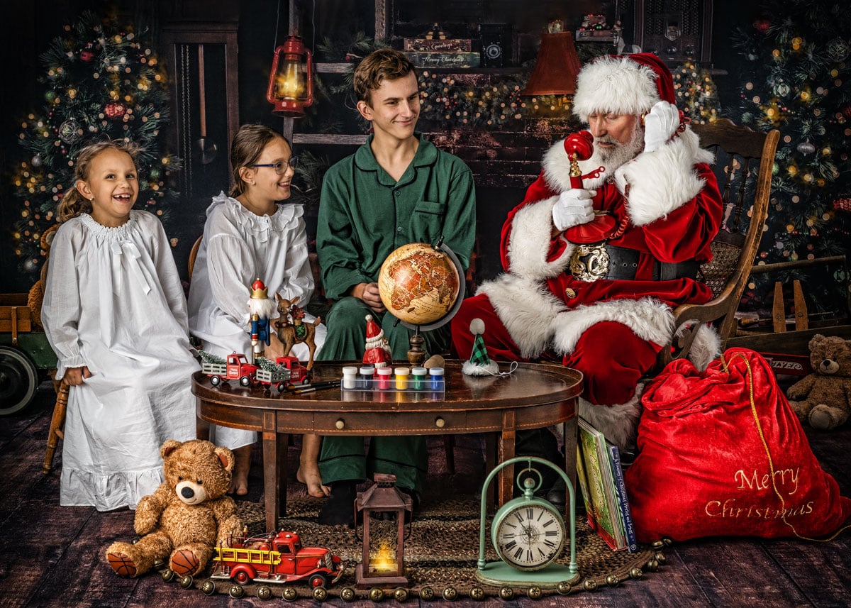 Santa Claus Pictures Near Me Zesty Orange Photography