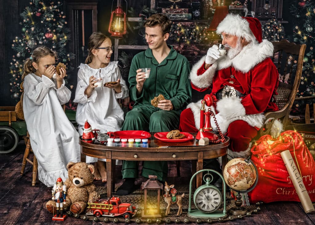 Storybook Santa Sessions Austin
