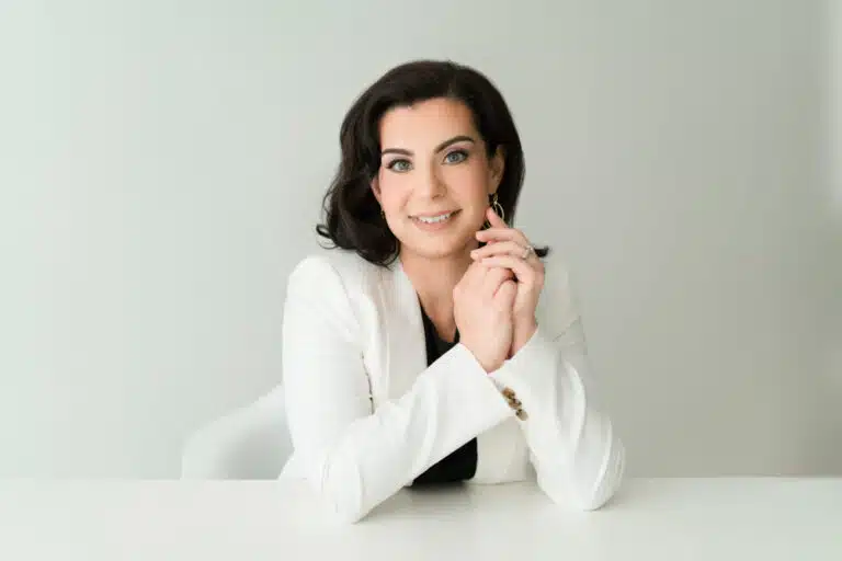 Standout LinkedIn Profile Headshots vs Portraits | branding photos for entrepreneurs | Confident in Photos