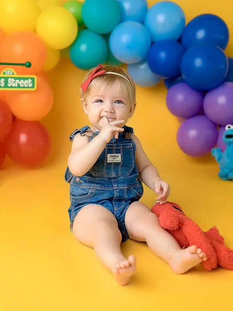 photographer cake smash - Zesty Orange Photography by Olesya Redina