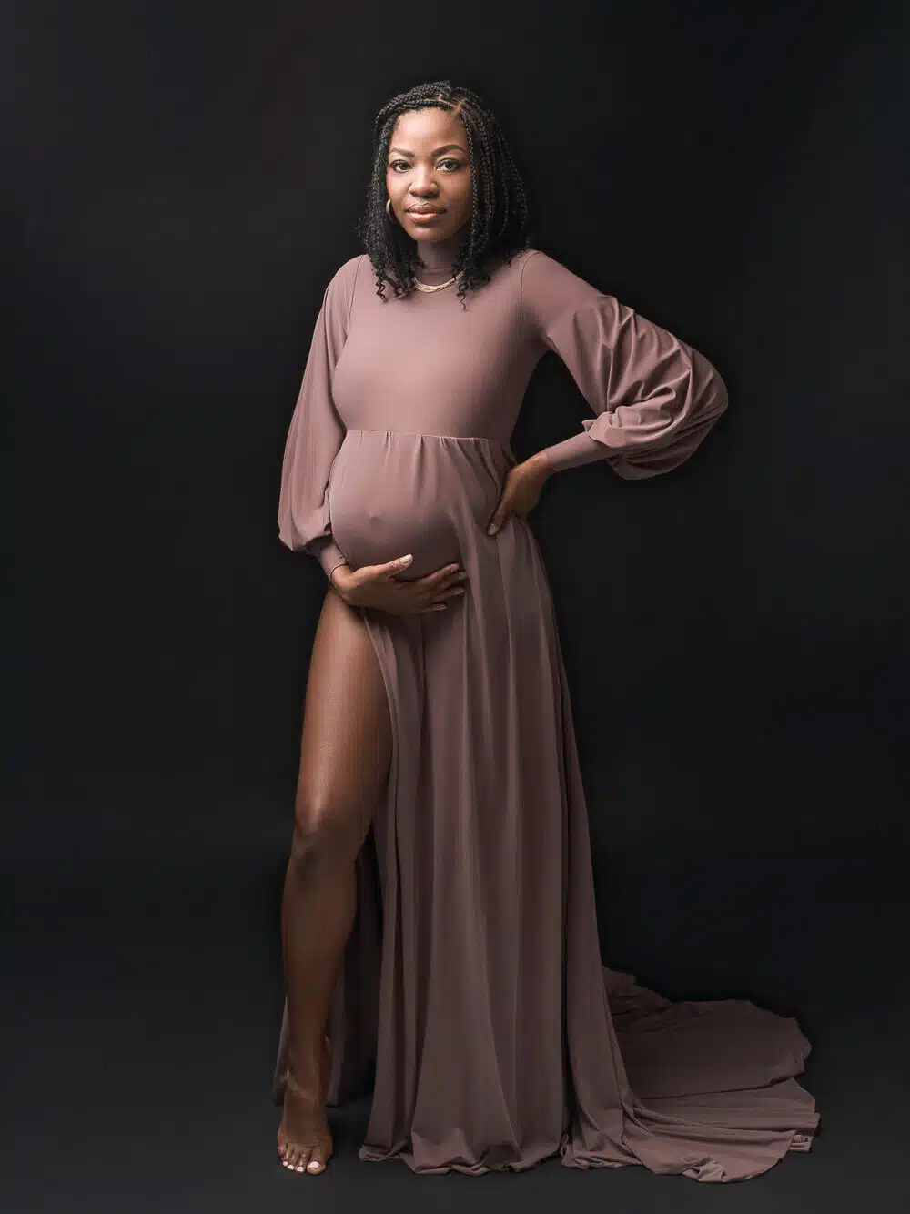 Baby Registry Checklist: 9 Essentials Every Parent Needs 7 Maternity Studio portrait in Austin Texas | Baby Registry Checklist