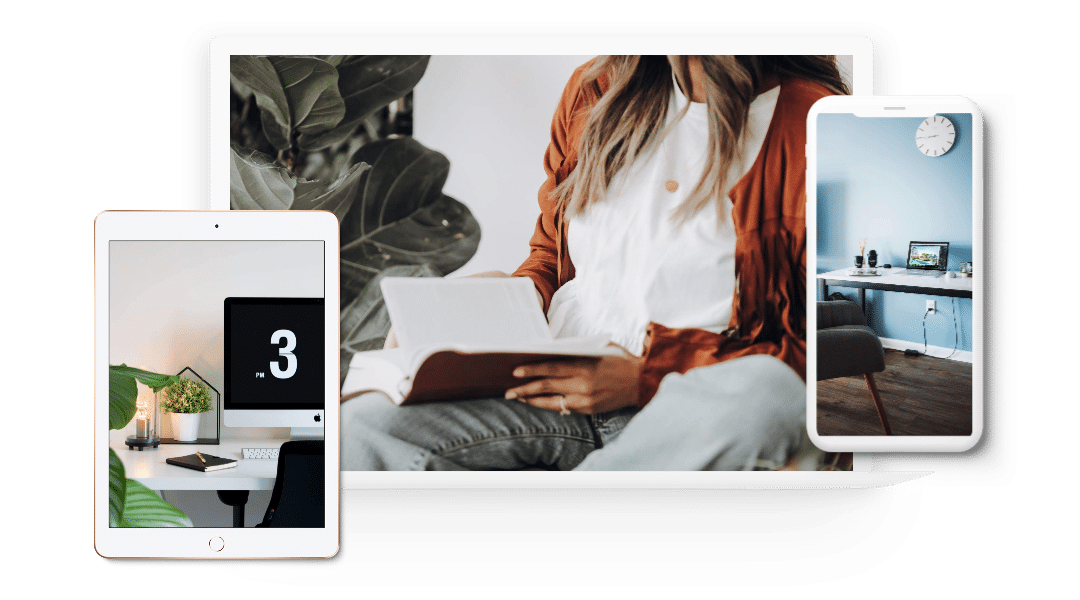 sales page visual Austin Portrait Photography