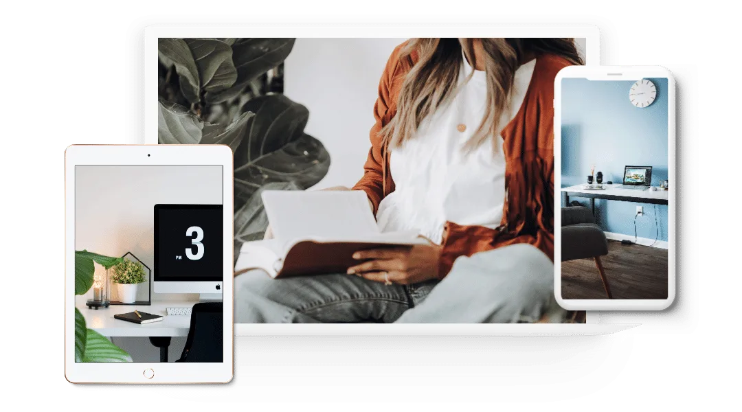 Transform Your LinkedIn Profile with the Ultimate Makeover Bundle! 4 sales page visual Austin Elopement & Portrait Photographer