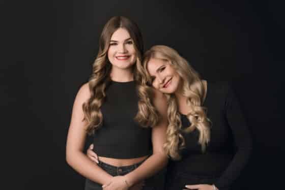 family photography sessions with teenagers