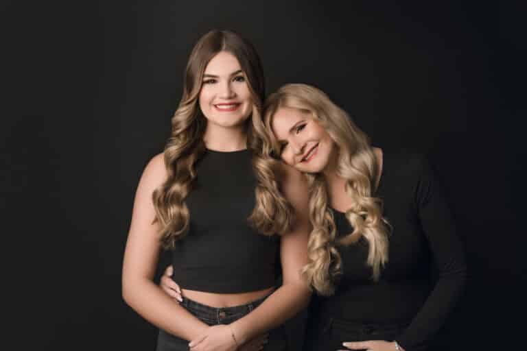 family photography sessions with teenagers