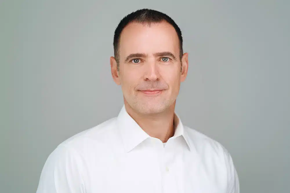 Powerful Executive Portrait