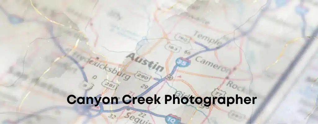 Canyon Creek Photographer 1 Canyon Creek Photographer Austin Elopement & Portrait Photographer