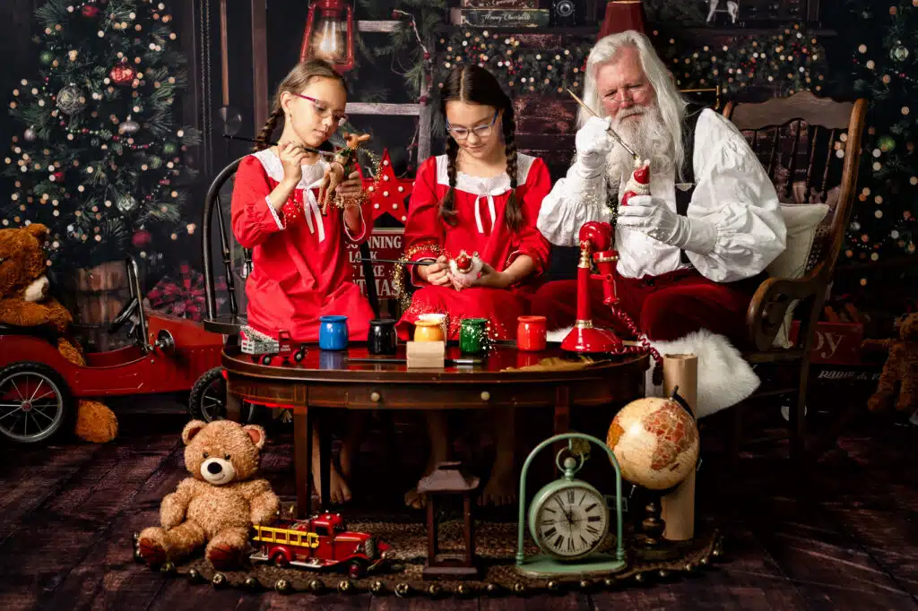 Santa Claus Photo Sessions Austin