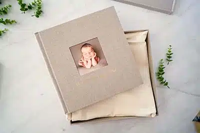 heirloom newborn albums
